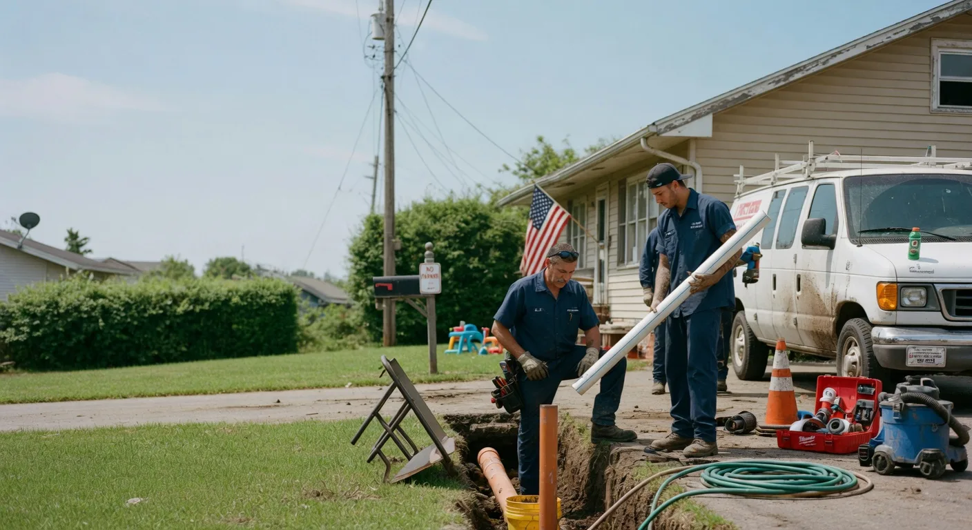 Clogged Drain Repair in Harkers Island, NC